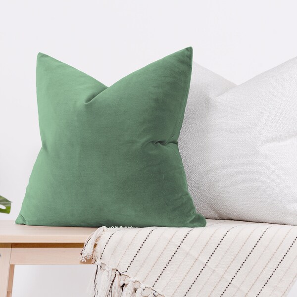 Mint Green Pillows Etsy