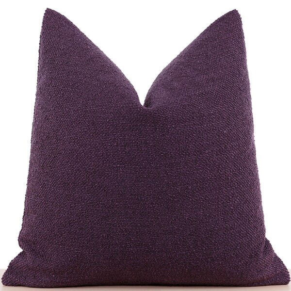 Pillow Covers - Color Purple Dots