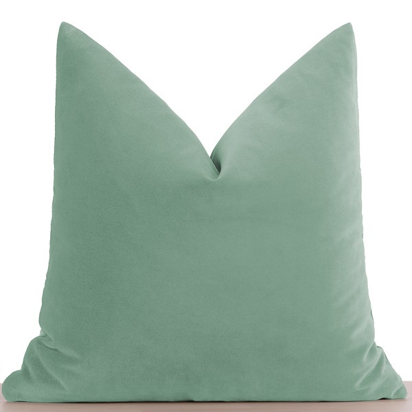 Mint Green Pillows Etsy