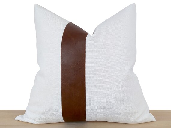 Color Block Pillow Cover Designer Euro 