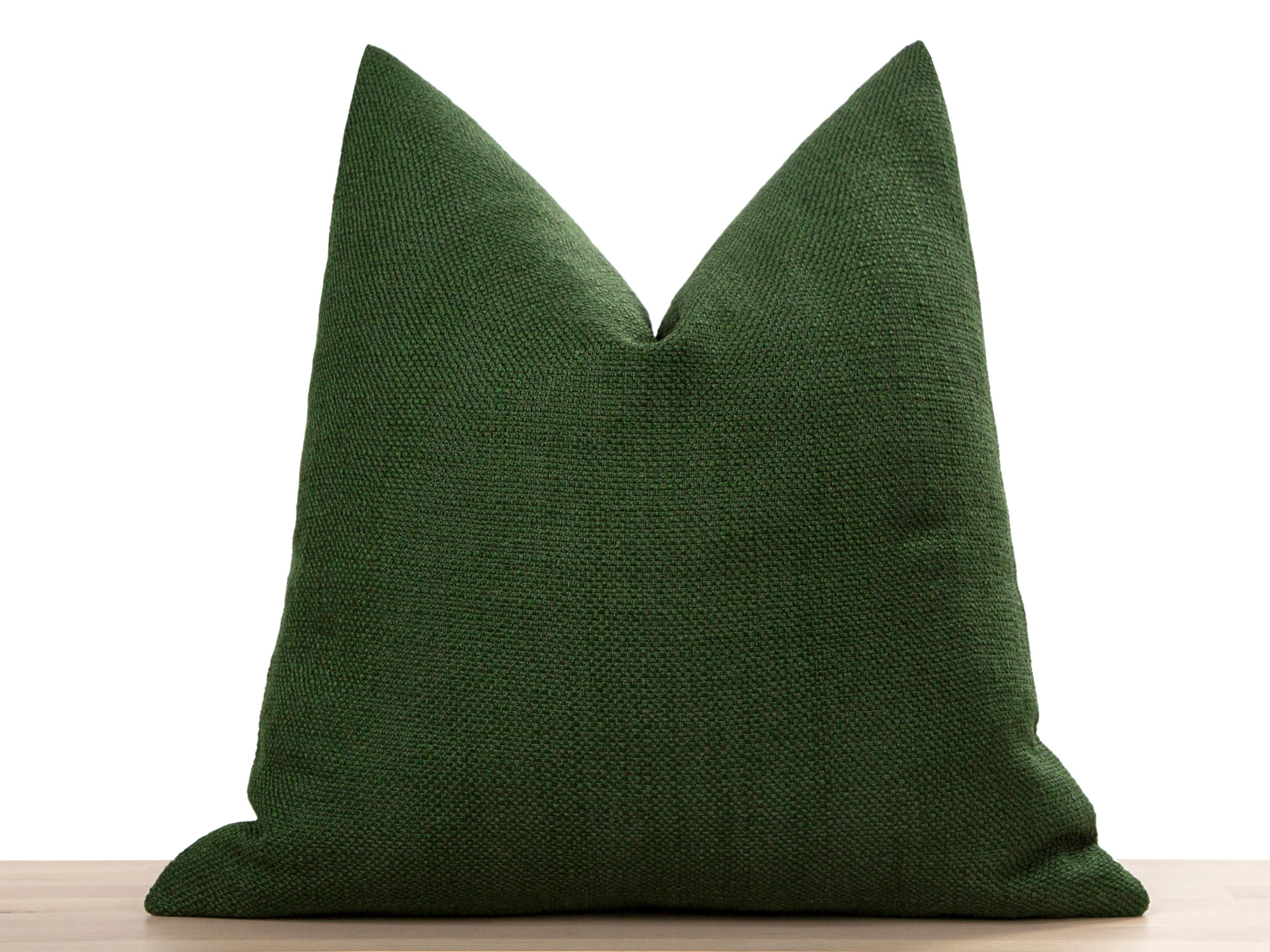 Green pattern pillow new arrivals