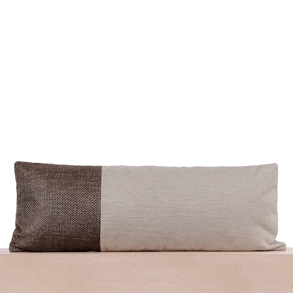 Extra Large Lumbar Pillow Cover Etsy