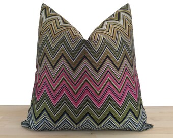 missoni style pillows
