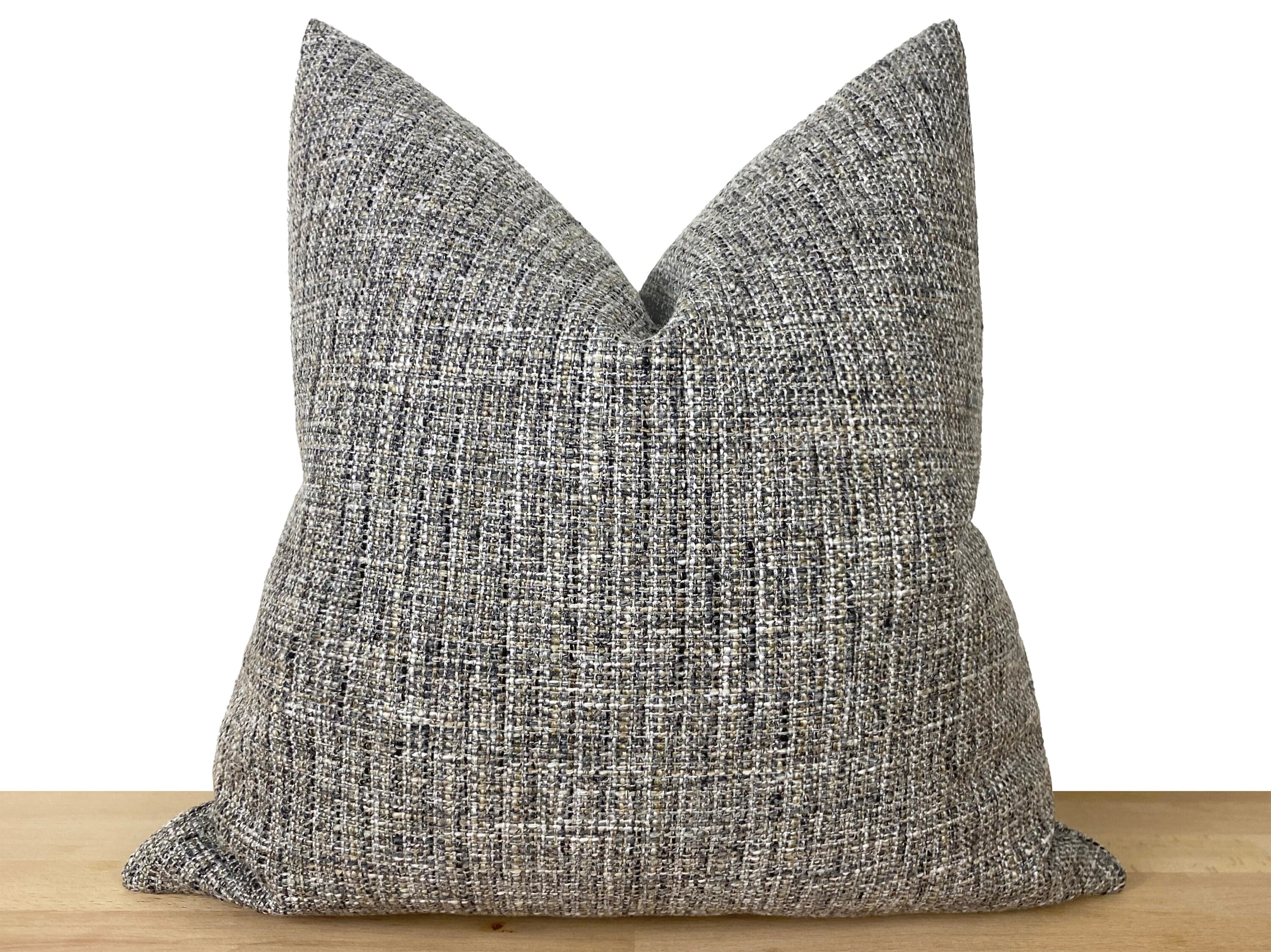 textured euro pillow covers