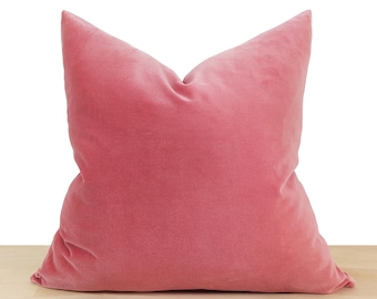 Decorative Solid Accent Pillow Cases for Couch and Bed Artcest Set of 2 Soft Velvet Throw Pillow Covers 18x18 Rose Pink Decorative Solid Accent Pillow Cases for Couch and Bed Artcest Set of 2 Soft Velvet Throw Pillow Covers 18x18 Rose Pink