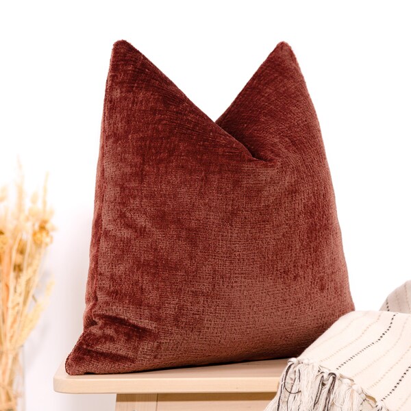 Terracotta Pillow Etsy