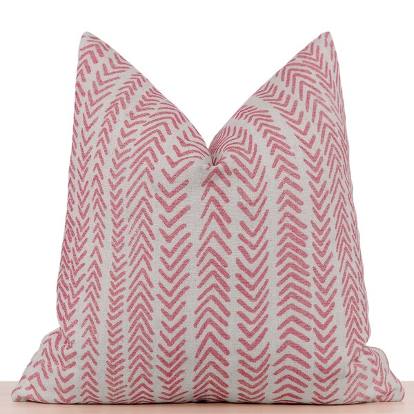 Pink Euro Sham Pillow Etsy