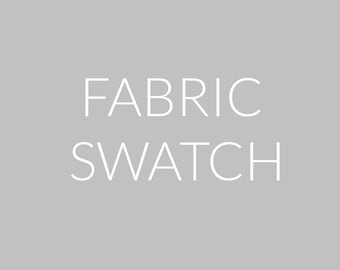Fabric Swatch: Request Up to 5 Different Fabrics