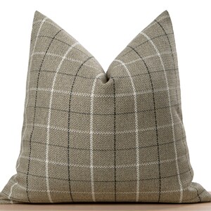Plaid euro sham 2025