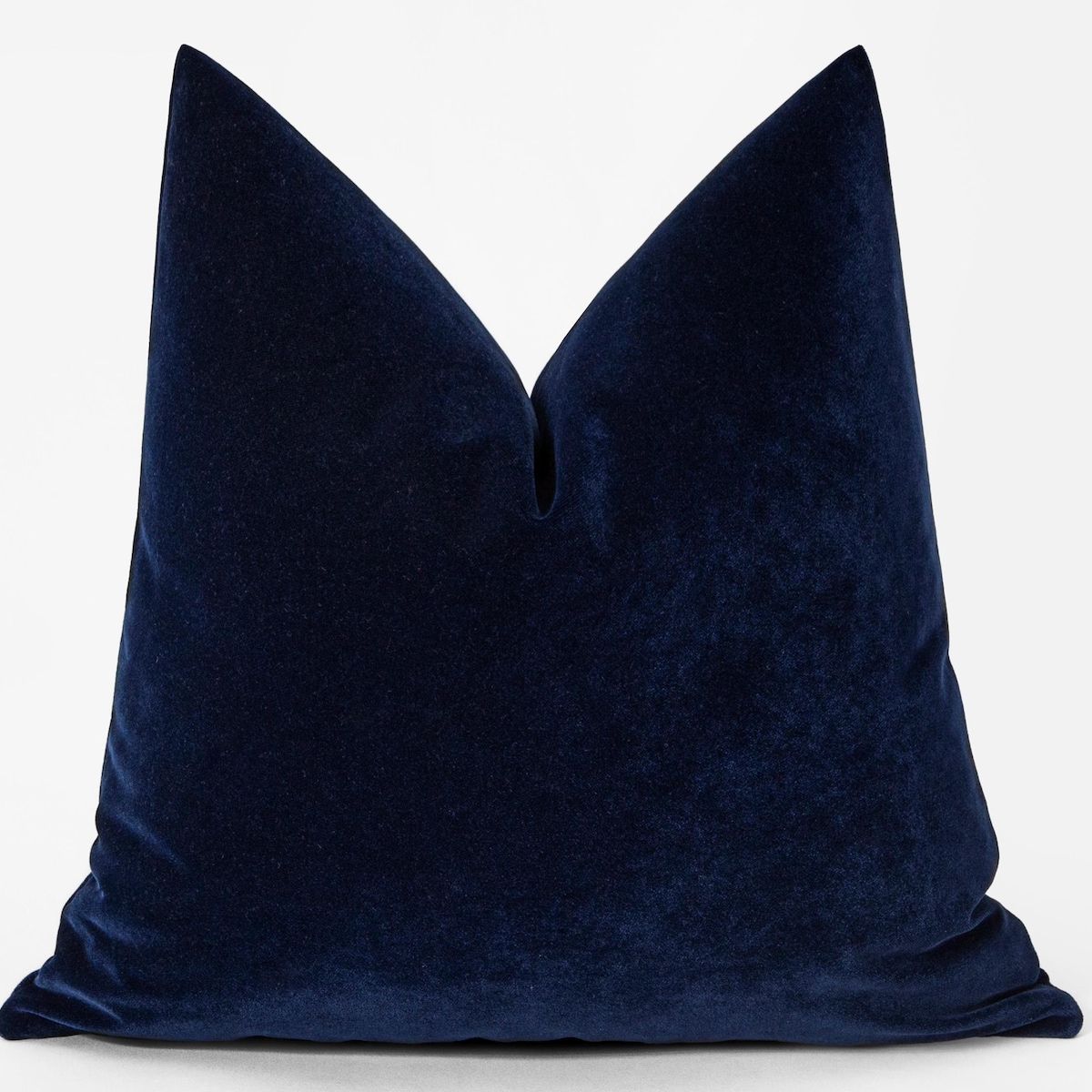 20x20 Navy Velvet Pillow Cover - Etsy
