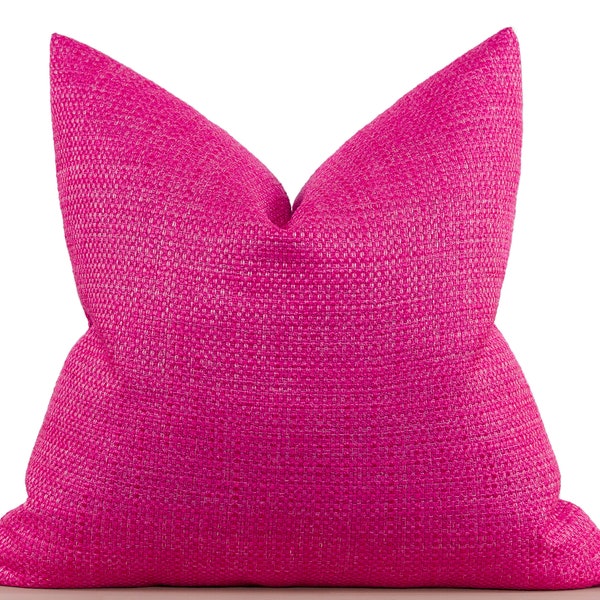 Fuchsia Pillow Etsy