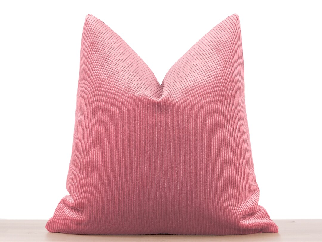 Glisten Blush Pillow Cover Blush Rose Euro Sham Cover Etsy