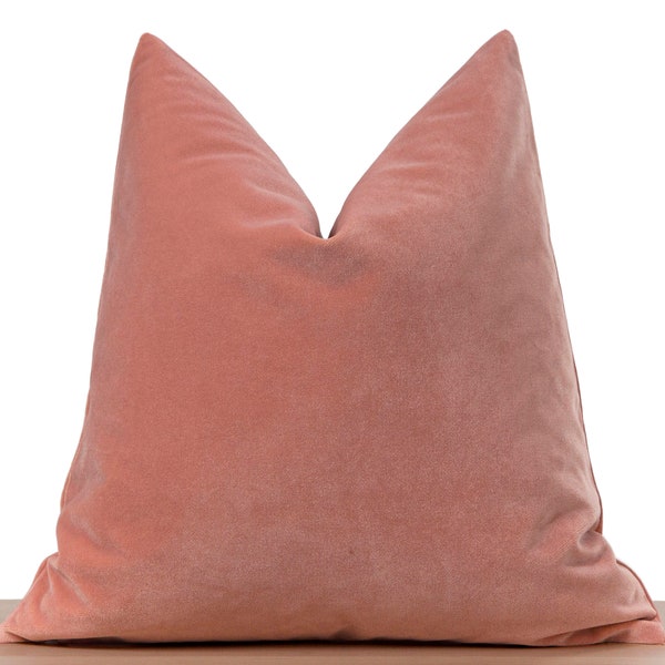 Blush Throw Pillow Etsy