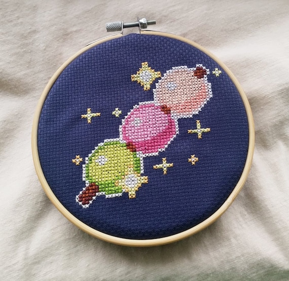 Dango Modern Cross Stitch PDF Pattern - Simple - Cute