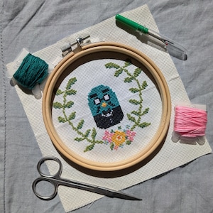 Brewster Animal Crossing Cross Stitch PDF Pattern - ACNH - Kawaii - Beginner - The Roost