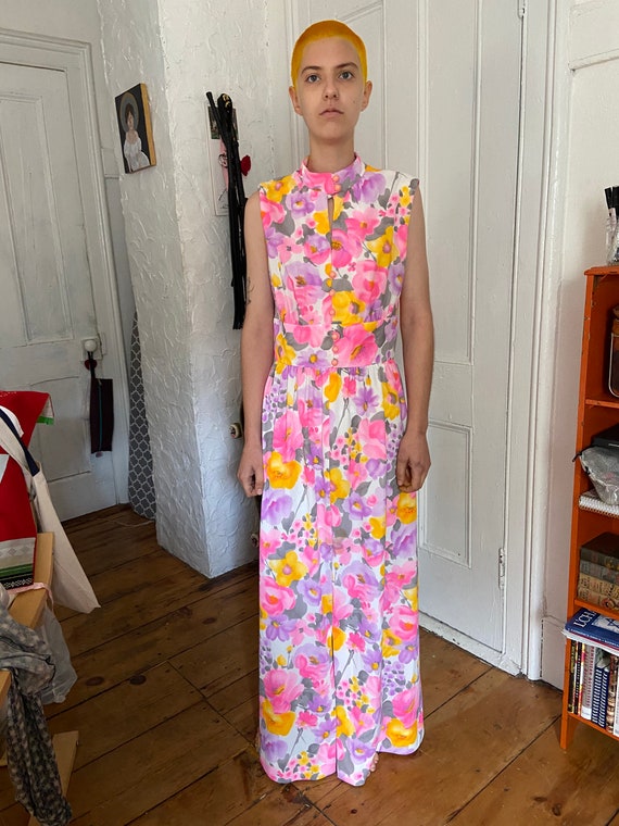Vintage Serbin of Florida 1960s Dream Dress