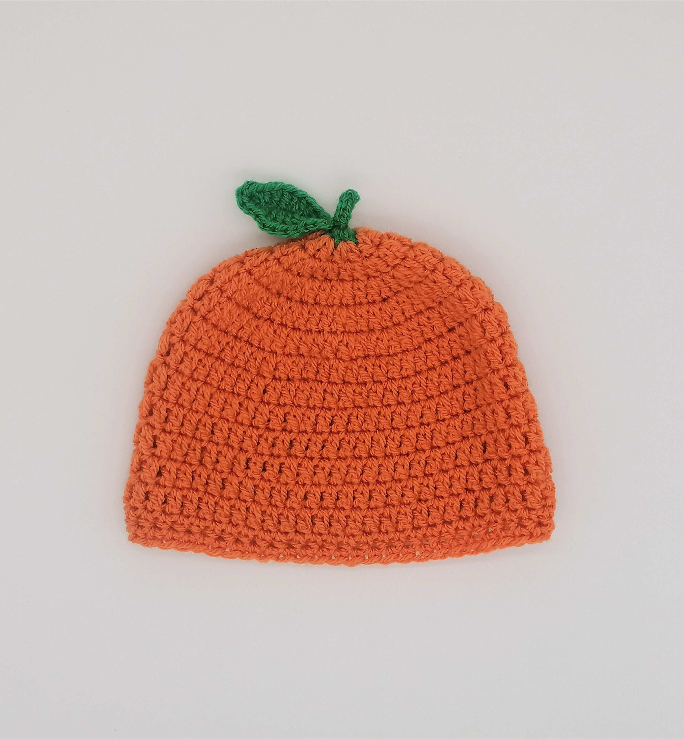 Orange Fruit Hat Baby Toddler Child Handmade Crochet Gift Etsy
