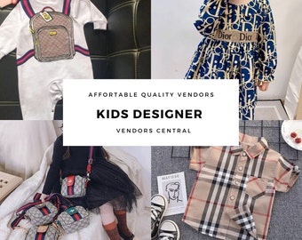 designer inspired children's clothing wholesale