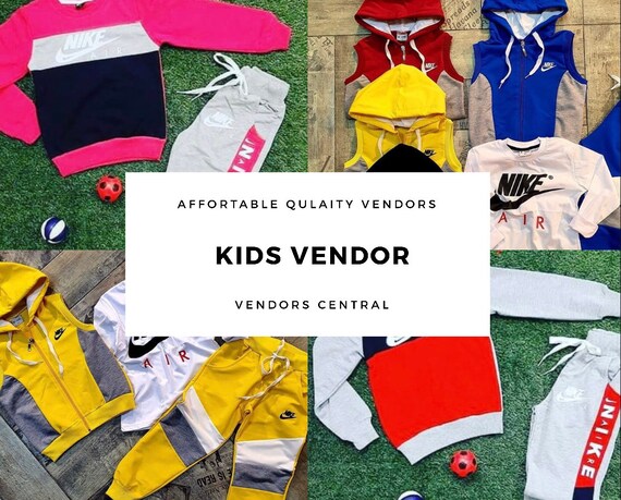 kids clothes vendors