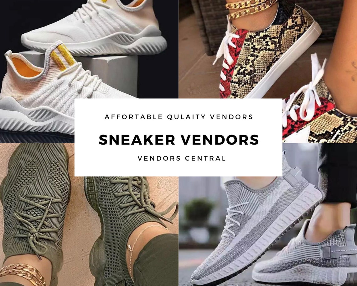 wholesale sneaker vendors