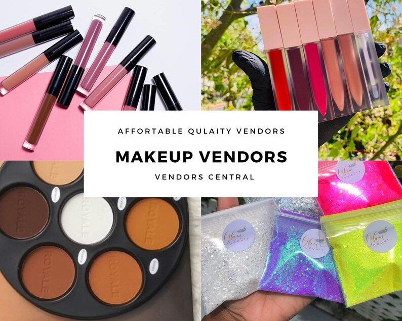 Makeup/Cosmetics Vendor List Wholesale Private Label China Etsy