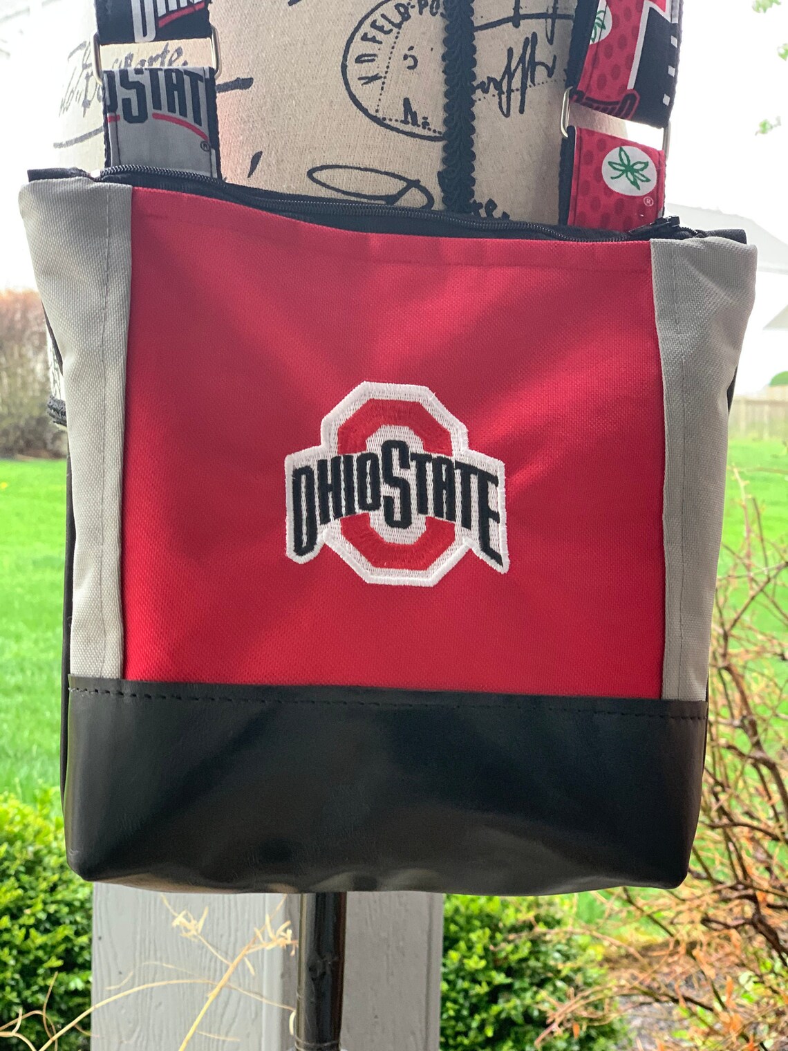 Ohio State Crossbody Sac à main Etsy
