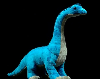 Dinosaur Plush Toy Gift For Him Brachiosaurus Real Life Dinosaur Stuffed Animal Toy Gift For Kids Plush Gift for Children Soft Toy Present
