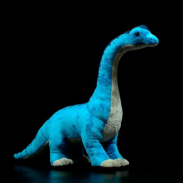 Dinosaurier-Plüschtier-Geschenk für Ihn Brachiosaurus Wirkliches Leben Dinosaurier-Plüschtier-Spielzeug-Geschenk für Kinderplüsch-Geschenk für KinderStofftier-Geschenk