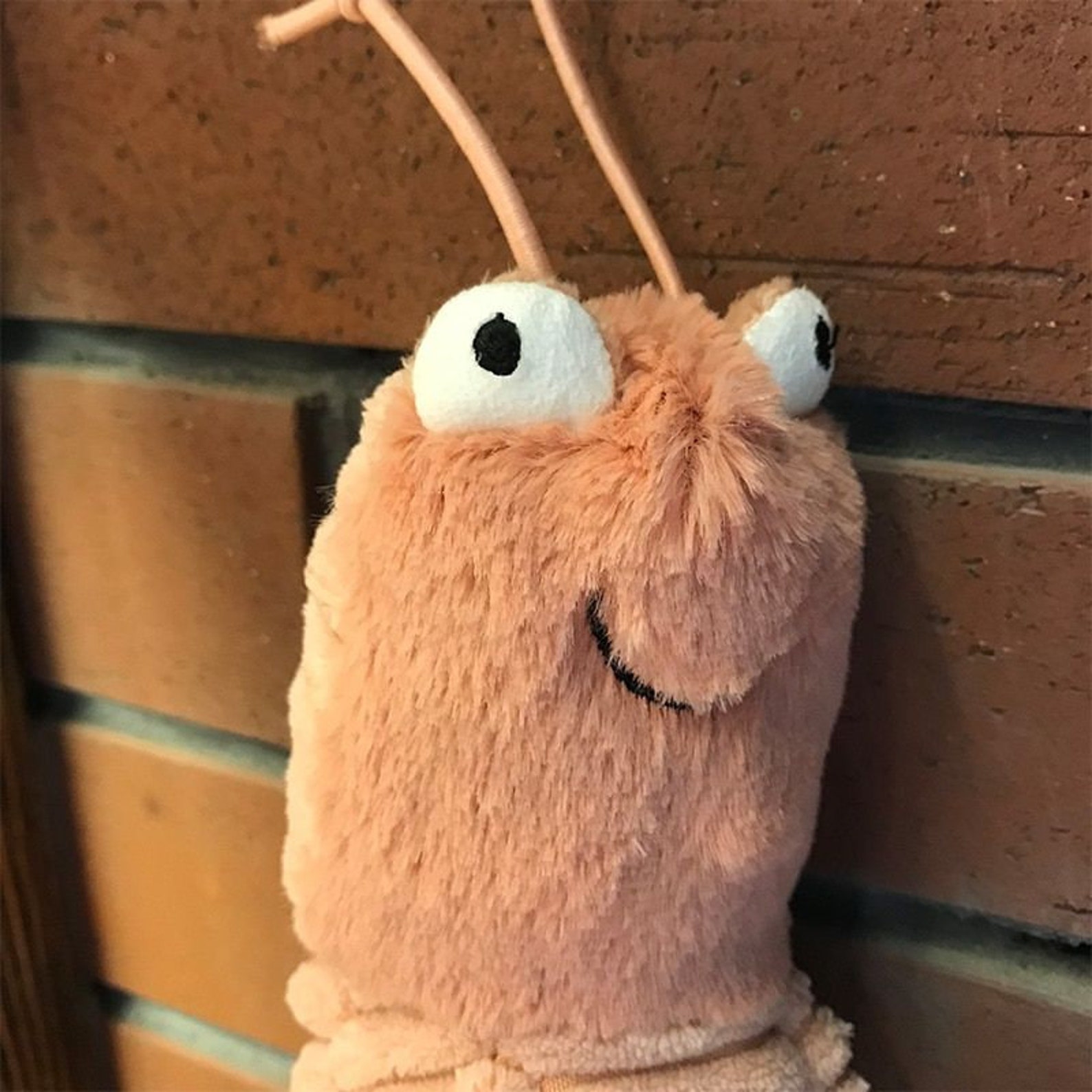 Plush Shells Scales Toys Shrimp Cute Sheldon Shrimp Dolls | Etsy