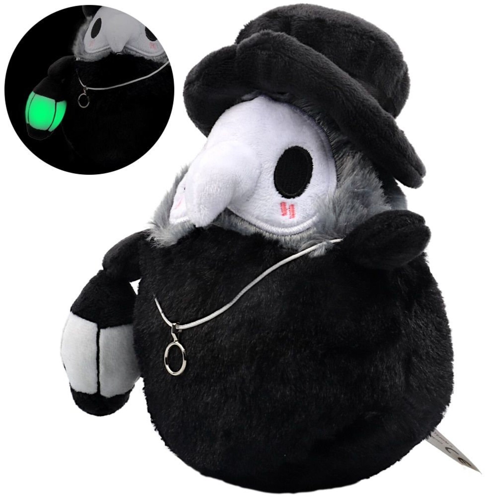 plague doctor plush large