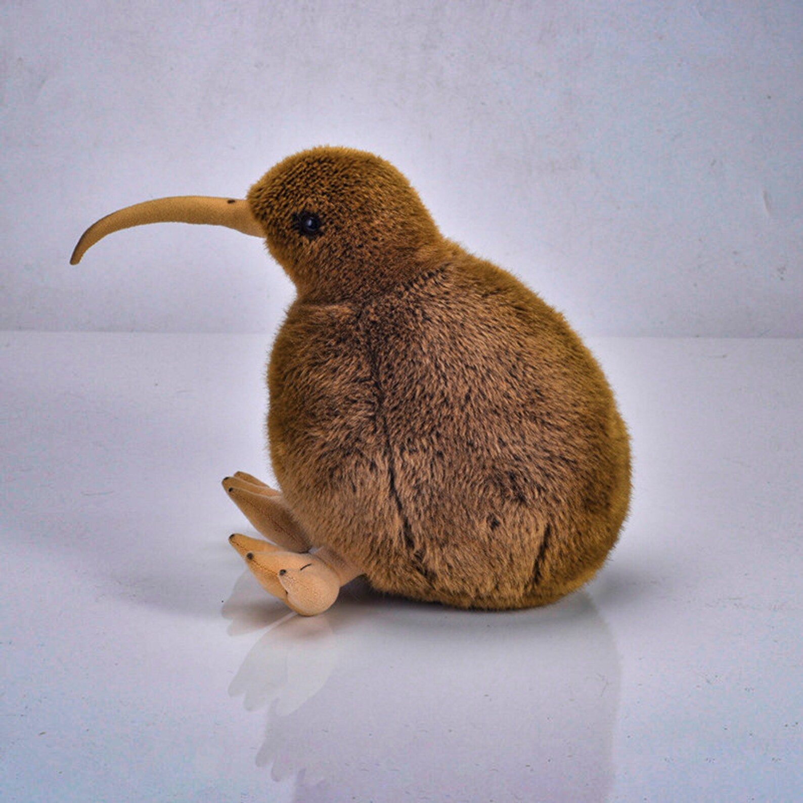 Kiwi Bird Plush Toy New Zealand Cute Bird Stuffed & Plush Etsy