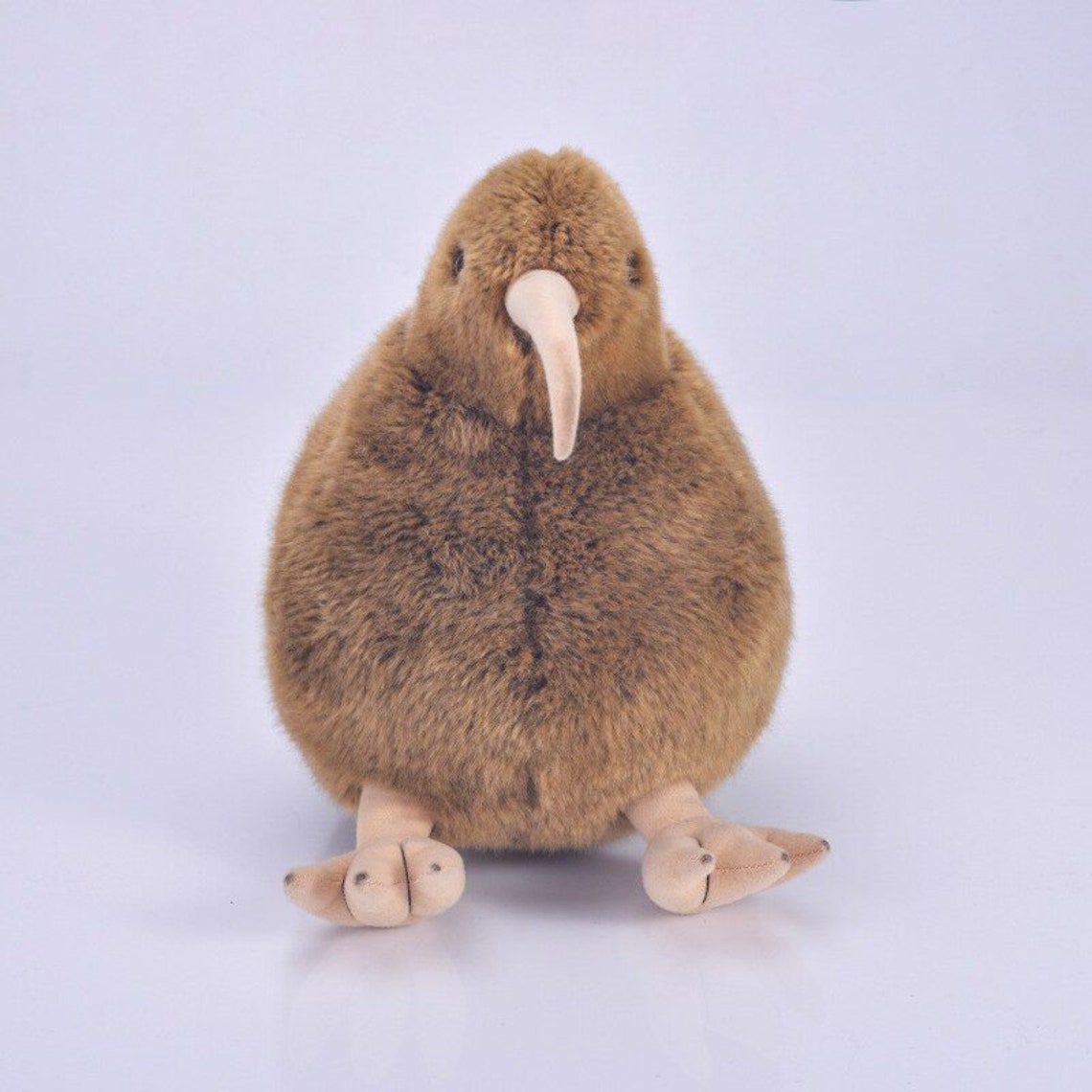 Kiwi Bird Plush Toy New Zealand Cute Bird Stuffed & Plush Etsy