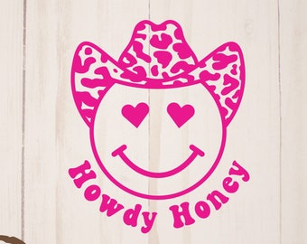 Cowboy svg, Howdy Honey svg, Howdy svg, Howdy svg, Howdy svg, Howdy Shirt, Western SVG, Cowboy svg, Cowgirl svg