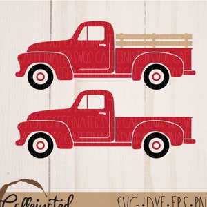 Vintage Truck SVG, Farm Truck svg, Pickup Truck svg, Vintage Pickup Truck svg, Retro Truck svg, Truck svg, digital download, svg png eps dxf