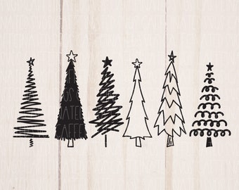 Christmas Tree SVG | Christmas Svg | Xmas Trees Svg | Christmas Trees Svg | Merry Christmas SVG | digital download | svg png eps dxf