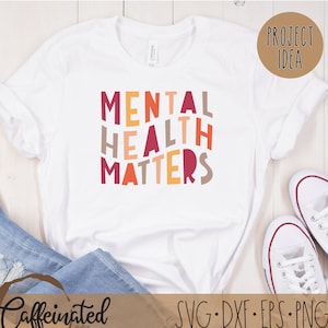 Saúde Mental é Importante SVG, saúde mental svg, terapia svg, conselheiro svg, amor próprio svg, saúde mental é saúde, não há problema em não estar bem