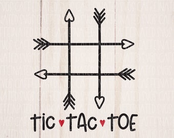Tic-Tac-Toe Board SVG