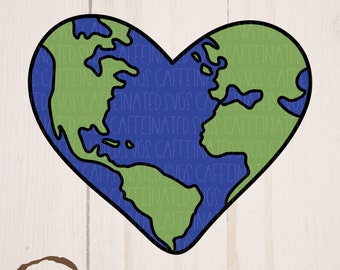 Free Free Heart Earth Svg 685 SVG PNG EPS DXF File