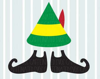 Download Elf Hat Svg Etsy SVG Cut Files