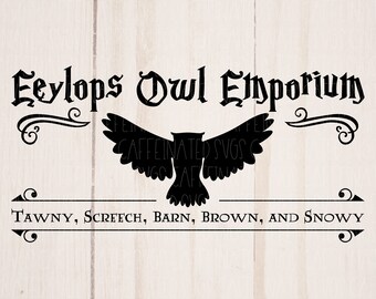 Download Harry Potter Owl Svg Etsy