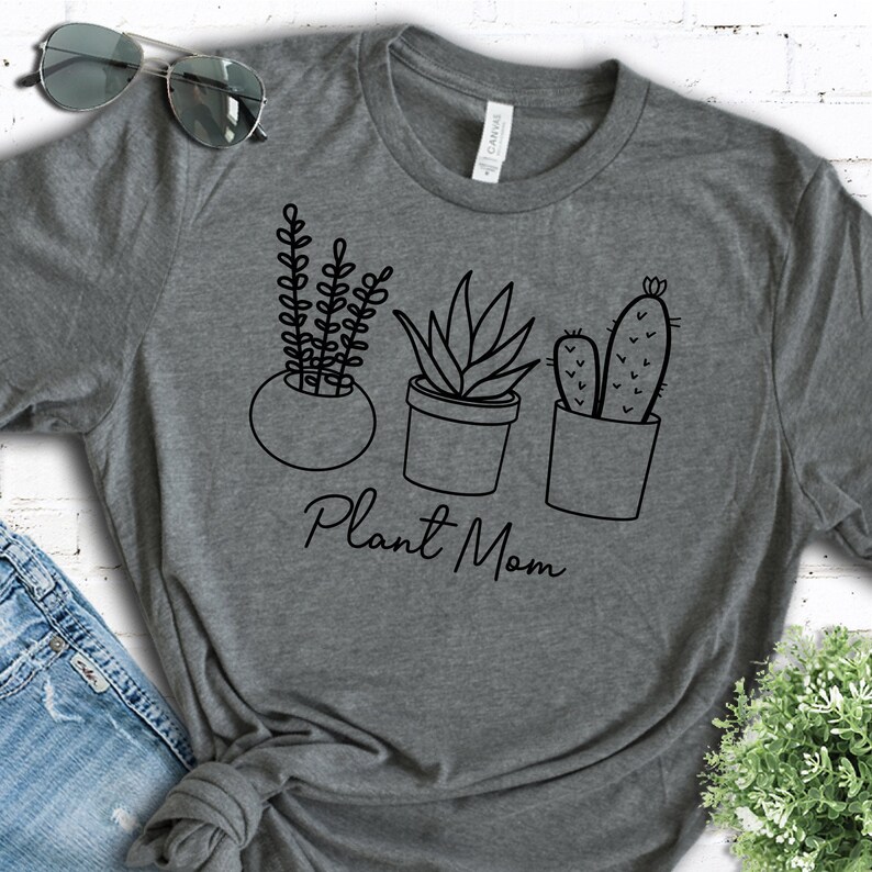 Download Plant Mom svg plant svg succulent svg plant lady svg | Etsy