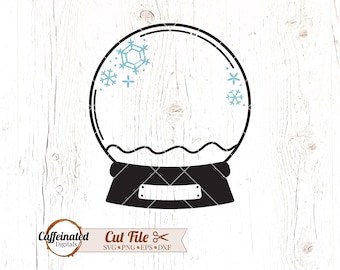 Snow globe svg, Christmas Decor Svg, Christmas Globe svg, christmas svg, blank Snow globe svg, empty Snow globe svg, snow globe cut file