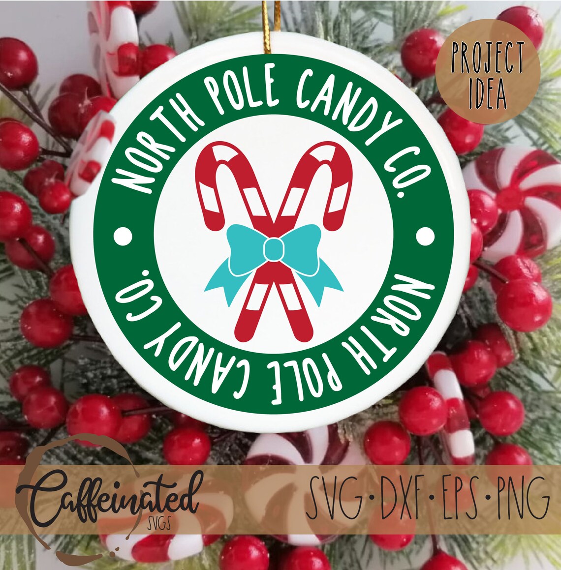 North Pole SVG North Pole Candy Company Svg North Pole Candy - Etsy