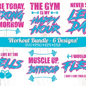 Gym Motivation SVG Bundle, Workout Bundle SVG, Fitness SVG, Gym Svg, gym svg shirt, fitness girl svg, body building svg, dumbbell svg