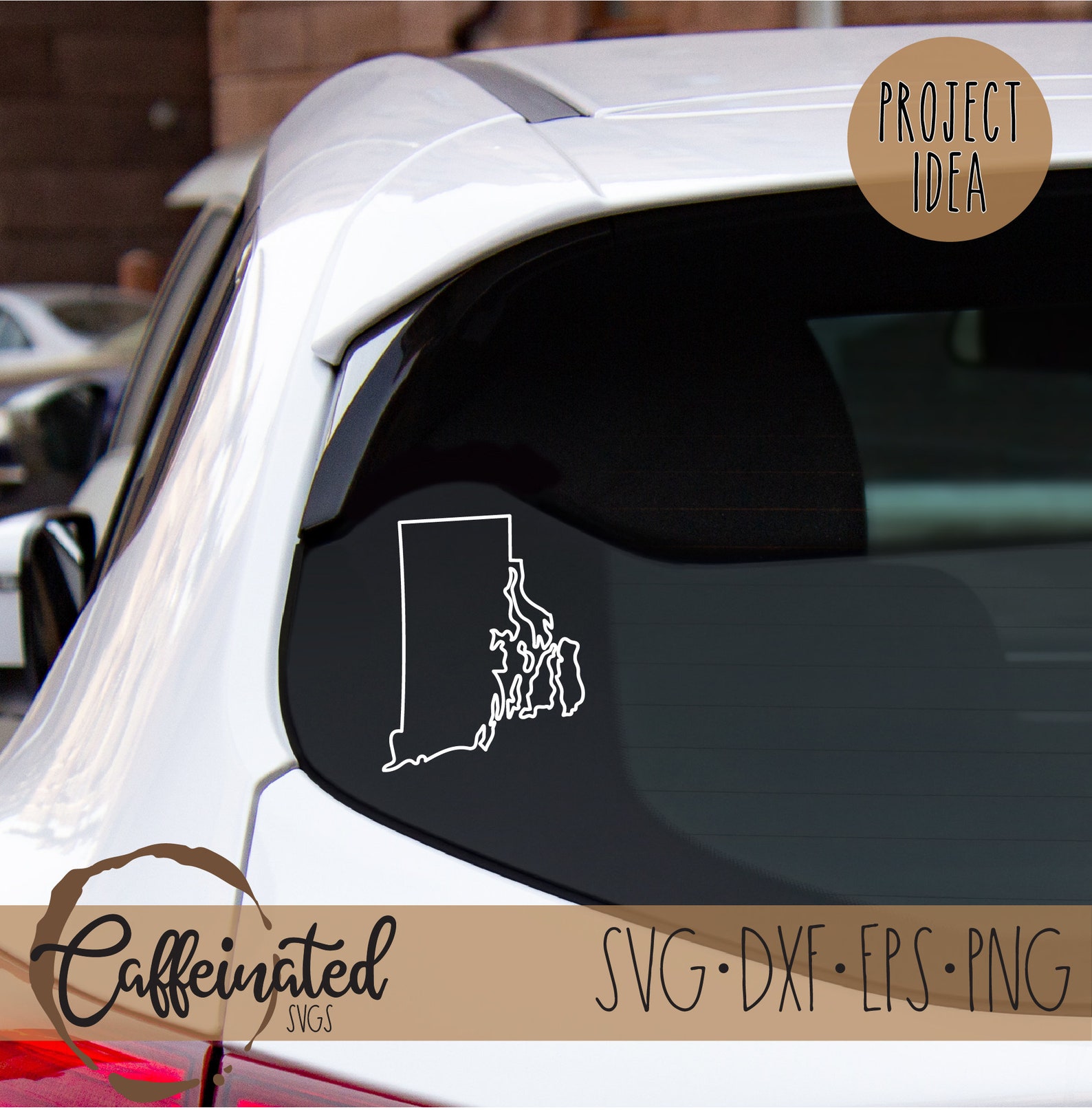 Rhode Island SVG Rhode Island State SVG Rhode Island Outline - Etsy