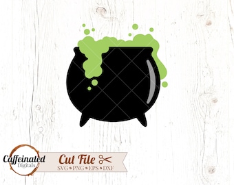 Cauldron SVG, Witch cauldron svg, Halloween svg, witches brew svg, witch svg, cauldron clipart, cauldron, digital download, svg png eps dxf