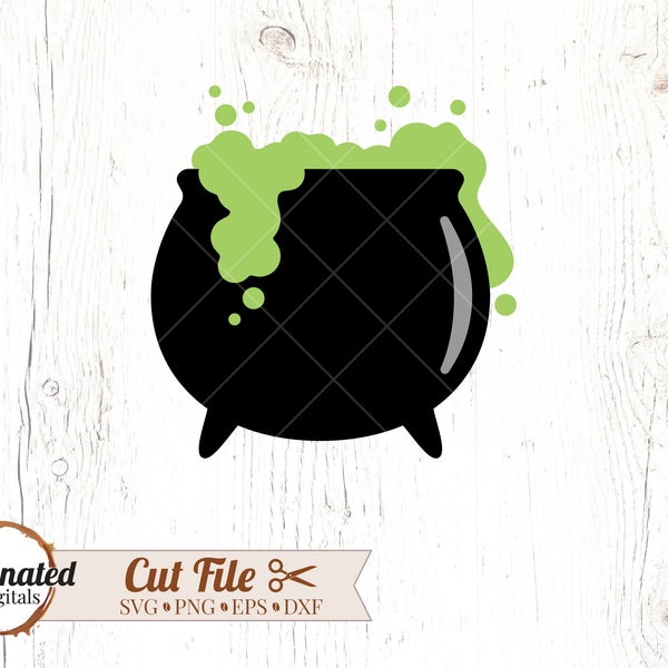 Cauldron SVG, Witch cauldron svg, Halloween svg, witches brew svg, witch svg, cauldron clipart, cauldron, digital download, svg png eps dxf