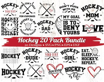 Hockey SVG Bundle, Hockey svg, Liebe Hockey svg, Hockey-Shirt svg, Hockeyspielerin, Hockeyschläger, Hockey Clipart, Hockey Mama, Hockey Geschenk