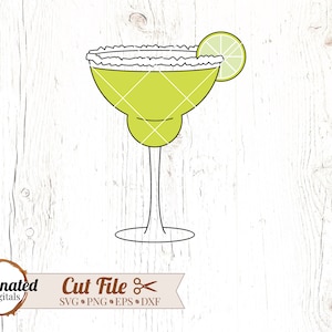 Margarita SVG | Margarita Glass SVG | cinco de mayo svg | lime svg | cocktail svg | fiesta svg | digital download | cheap svgs