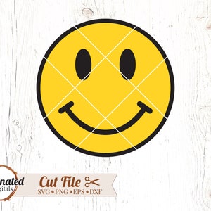 Smiley Face SVG | happy face svg | smiley face clipart | happy svg | smiley face cricut | digital download | cheap svgs